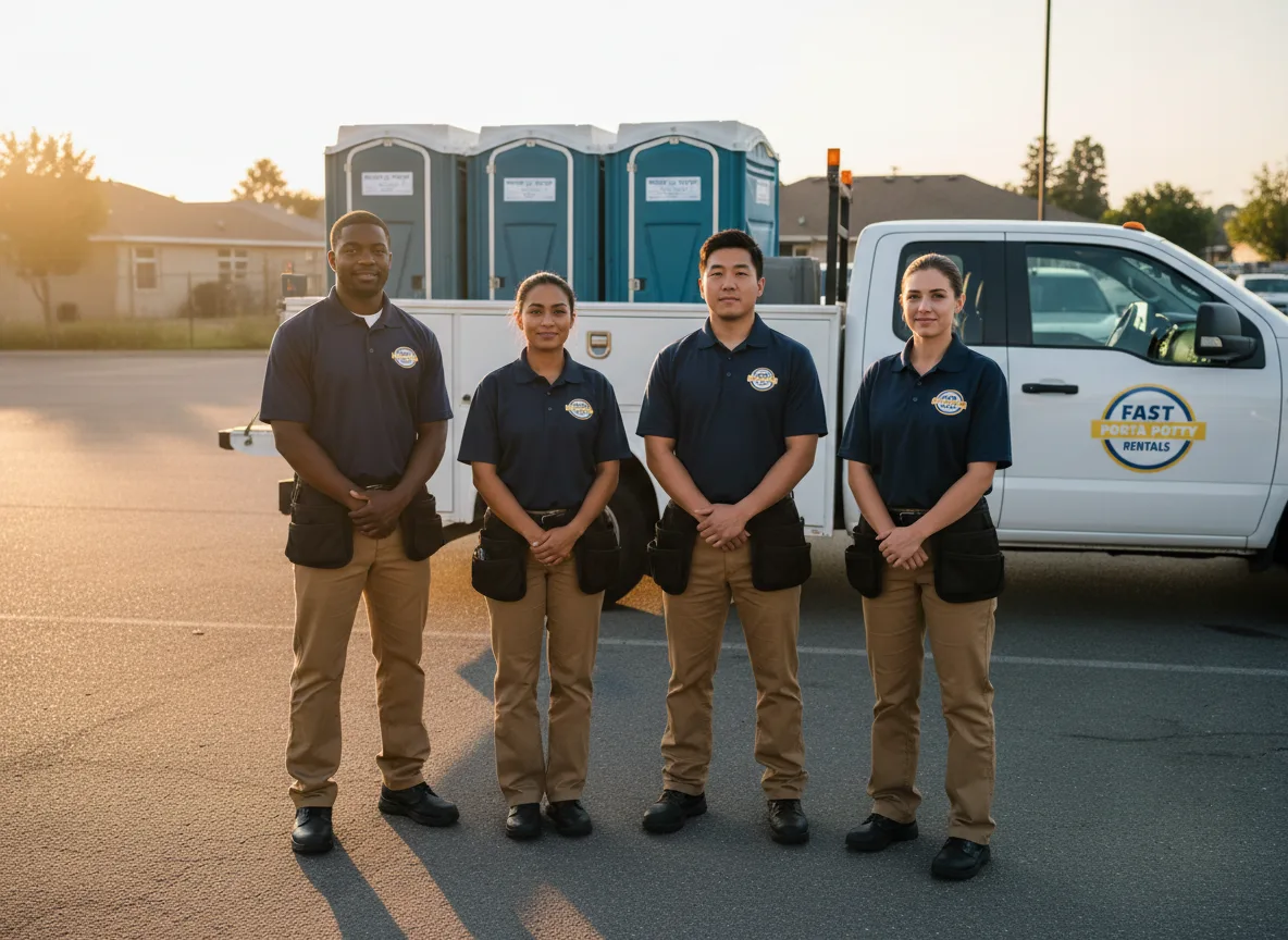 Standard Porta Potty Rentals company in Grapevine, TX
