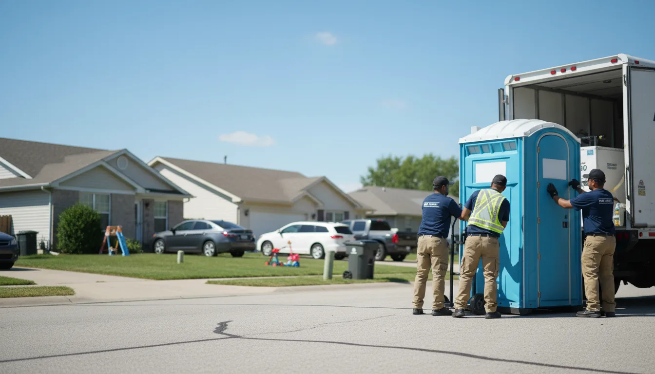 Standard Porta Potty Rentals in Grapevine, TX near me